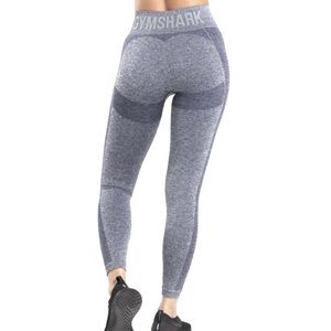 Gymshark Flex High Waist Leggings in Grey Size S